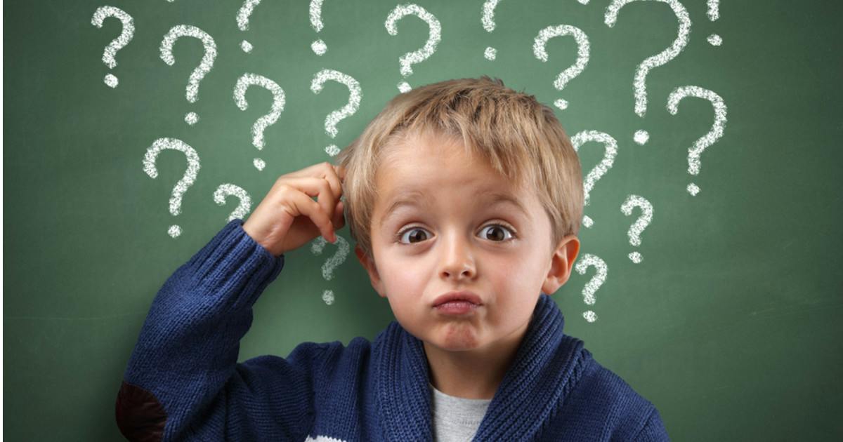 Baby Asking Question