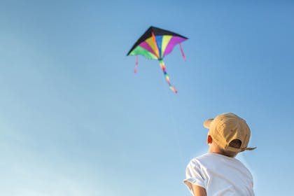 17. Fly a kite