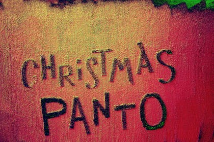 Christmas pantomime