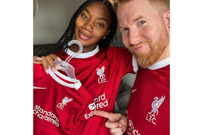 Neil Jones and Chyna Mills