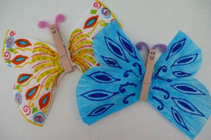 Fluttery butterflies
