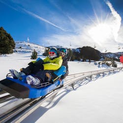 Winter fun in Andorra