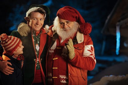 Still from David and the Elves