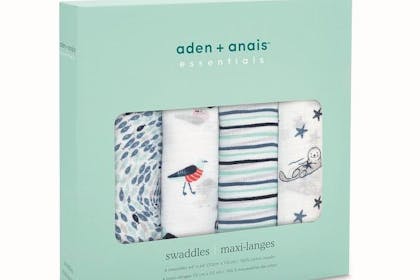 Aden + Anais swaddle blankets