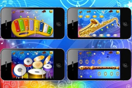 music sparkles app