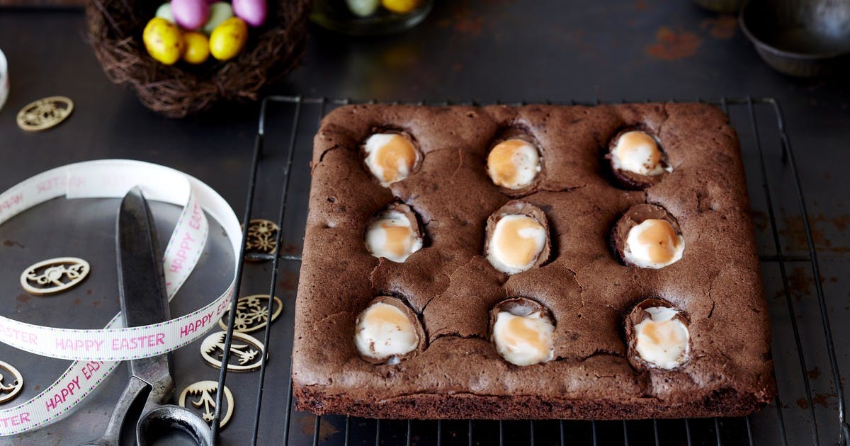12 Easter Treats Made With Creme Eggs And Mini Eggs Netmums