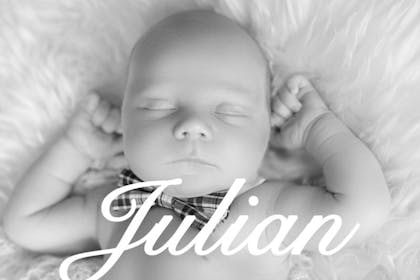 posh baby name Julian