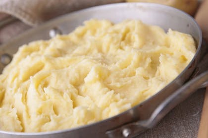 11. Cheesy mash