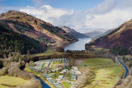 A loch-side holiday park from Cove UK
