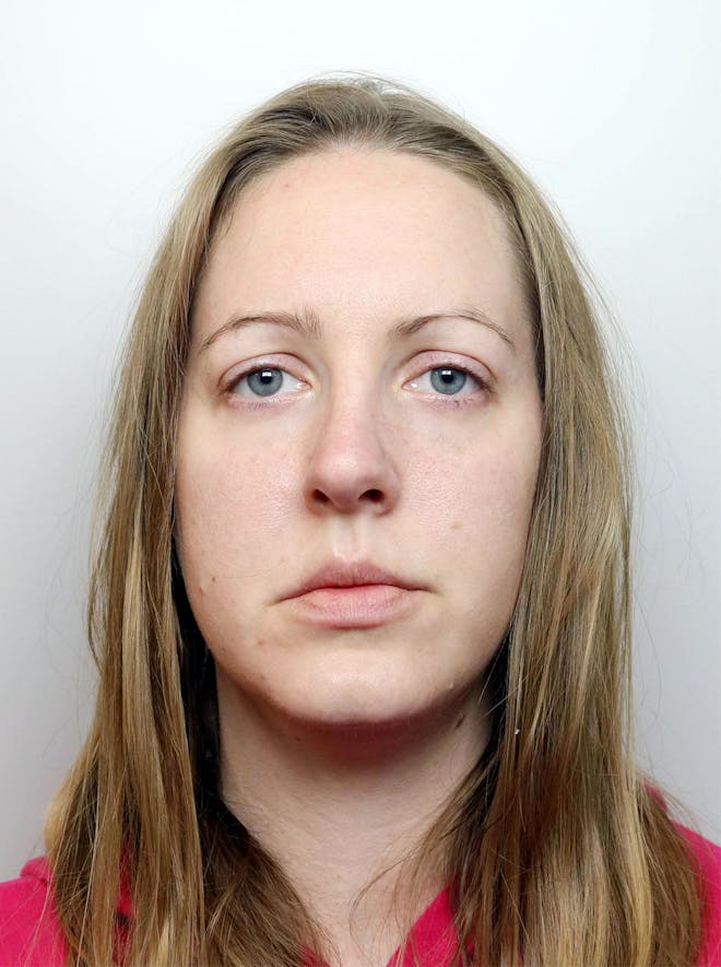 Lucy Letby's mugshot