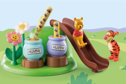 Playmobil 1.2.3 Disney Winnie The Pooh's bee garden