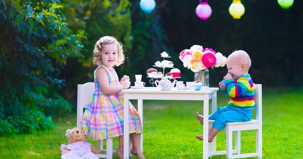 Tea party recipes for kids - Netmums