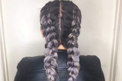 The simple French plait