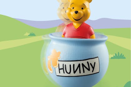 Playmobil 1.2.3 Disney Winnie The Pooh's counter balance honey pot