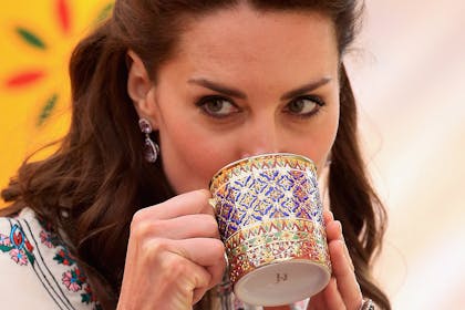 5. The royals have a festive afternoon tea