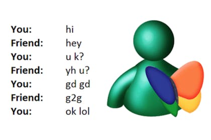 g2g, brb, and what the loss of early MSN language means