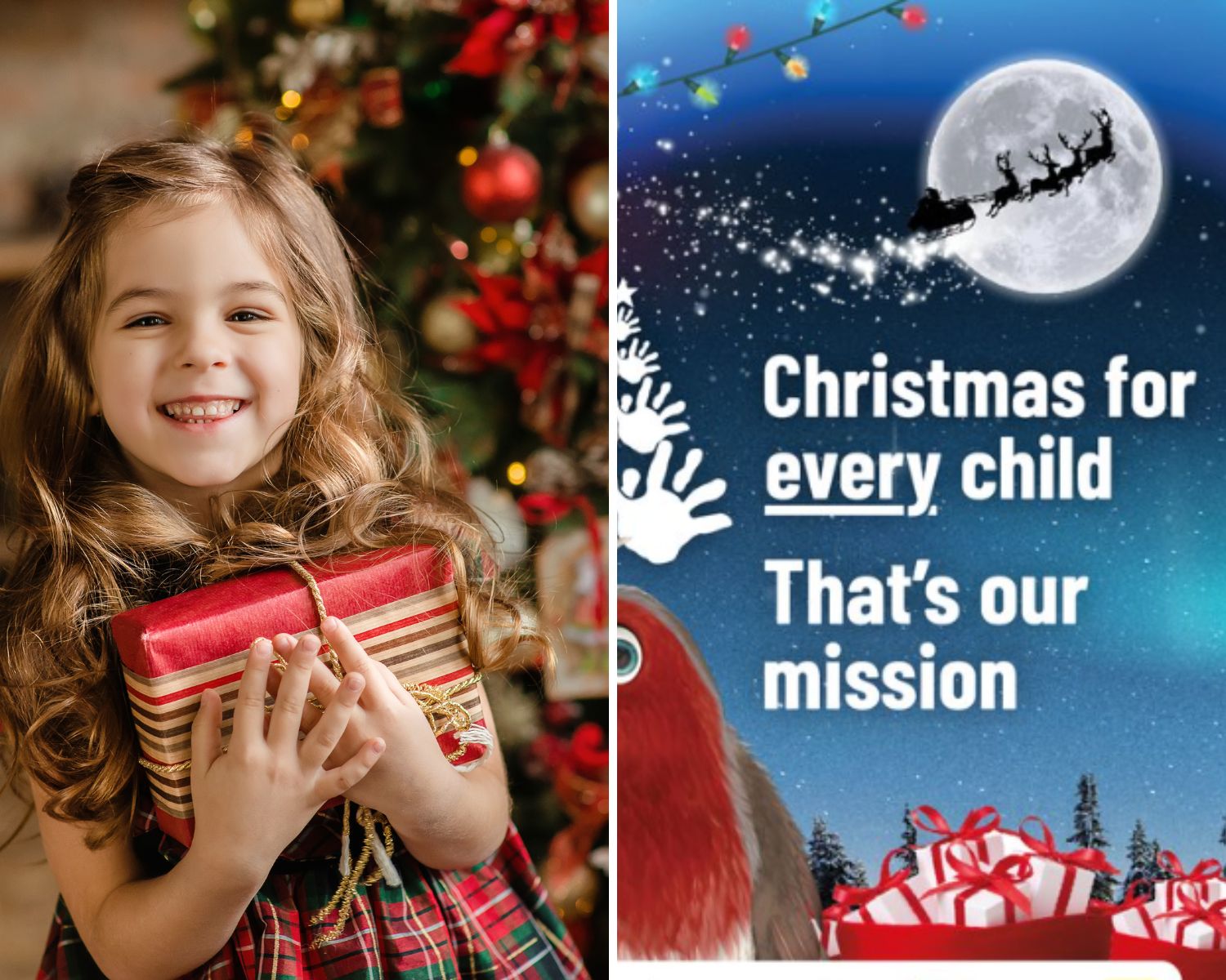 All the charities helping parents who can