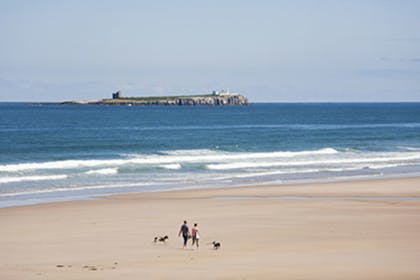 Bamburgh Beach