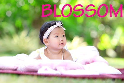 Baby girl - Blossom