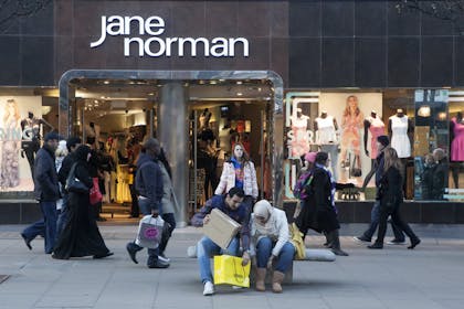 15. Shopped in Jane Norman