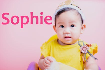 Royal baby names - Sophie