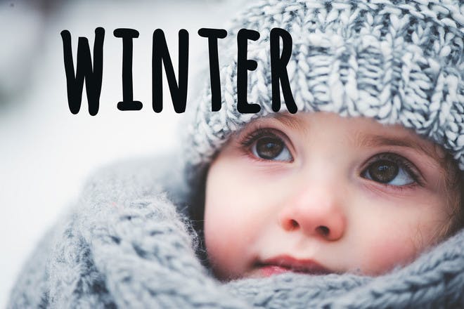 39 winter baby names for boys and girls