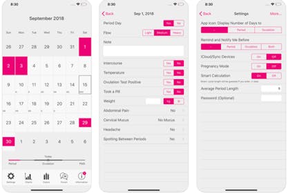 20. Menstrual Period Tracker