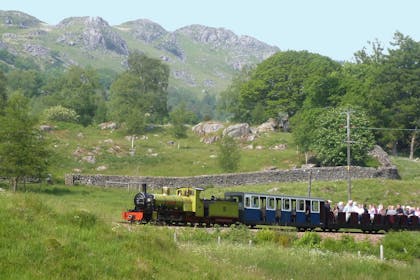 Ravenglass and Eskdale Railway, Cumbria