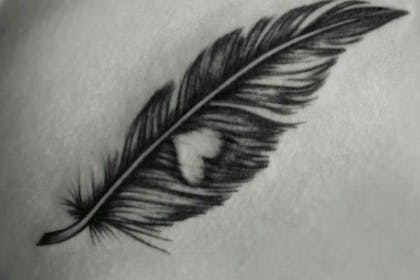 30 Best Feather Tattoos For 2021 - Netmums