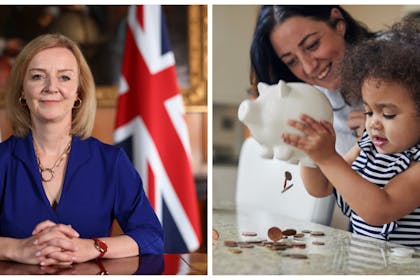 Liz Truss and family finances and living 