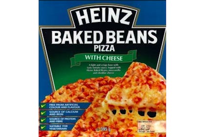 21. Heinz Baked Bean Pizza