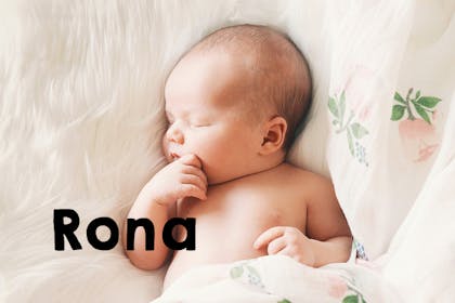 Rona baby name