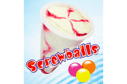 Screwball ice cream