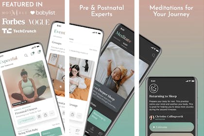 Expectful: Mom & Baby Wellness pregnancy app screenshots