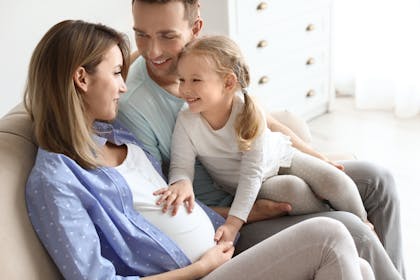 family pregnant lifestyle