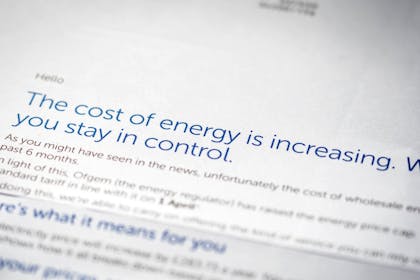 Energy bill to illustrate the things people need to know about 