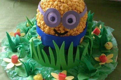 Minions Easter bonnet