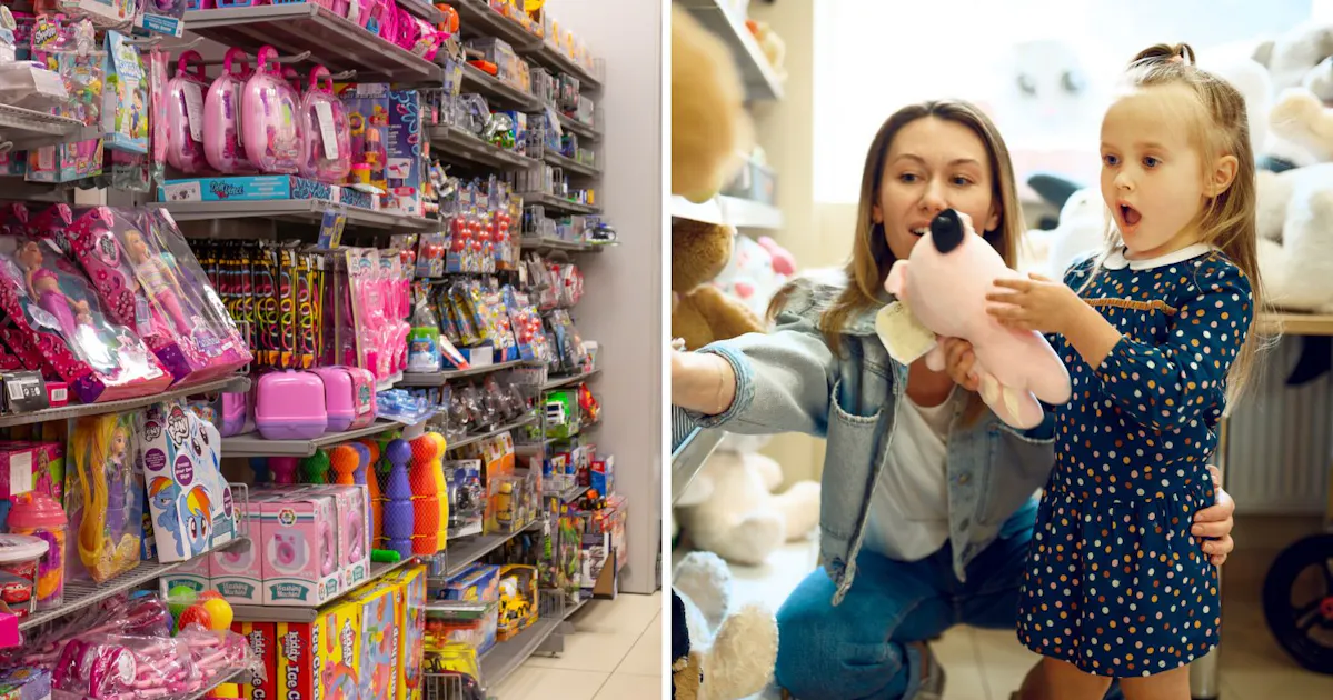 Pink Toy Object Parents Are Paying More For Pink Toys, New Research Finds - Netmums