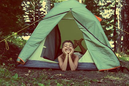 7. Supersize your tent