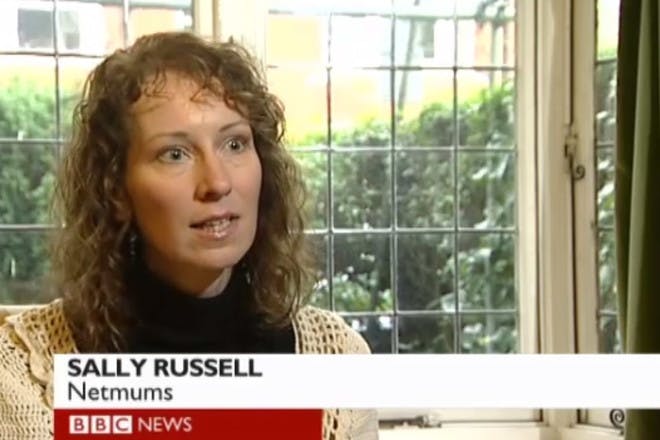 Sally Russell on BBC News 