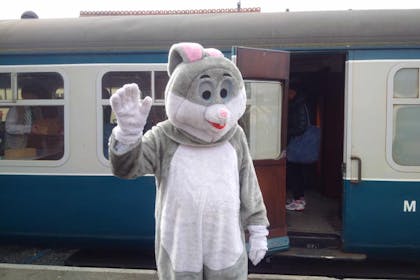 Easter at the Epping Ongar Railway