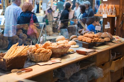 bread stall