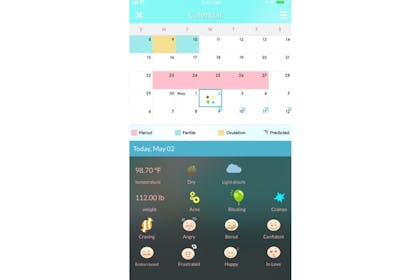 12. Period Tracker Health Calendar