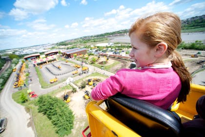 32. Fall in love with digging and diggers at Diggerland Yorkshire