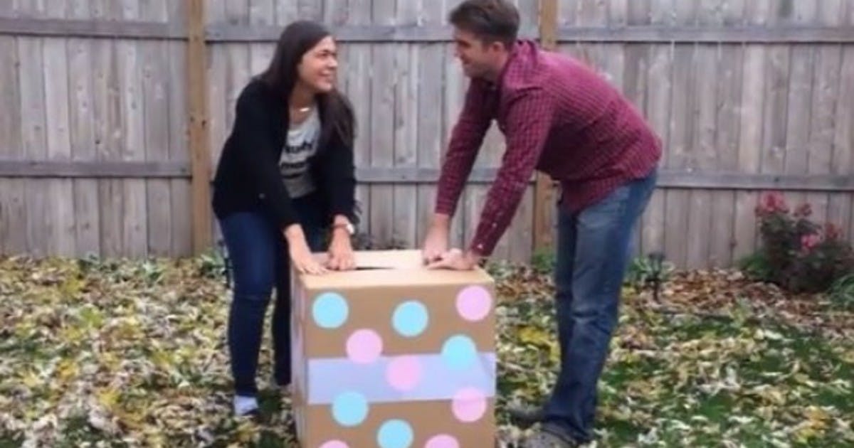 The Moment A Gender Reveal Party Goes Very Wrong Netmums