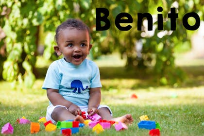 Benito baby name