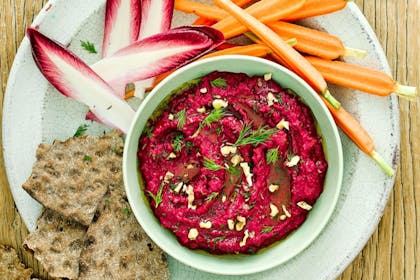 3. Beetroot and walnut dip