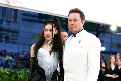 Elon Musk and Grimes