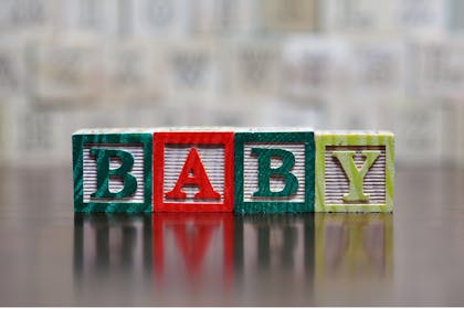 The 20 most popular baby names on Netmums