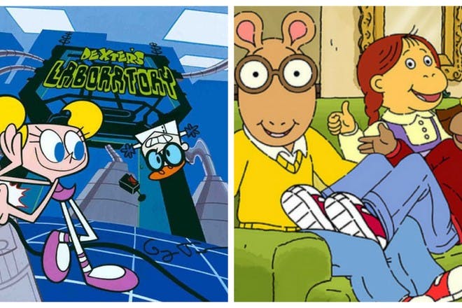 30 cartoons from the '00s that we really miss